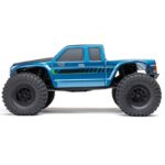 1/10 SCX10 III Coyote 4X4 RTR Brushed Rock Crawler, Blue - Image 7