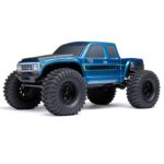 1/10 SCX10 III Coyote 4X4 RTR Brushed Rock Crawler, Blue - Image 8