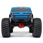 1/10 SCX10 III Coyote 4X4 RTR Brushed Rock Crawler, Blue - Image 10