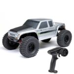 1/10 SCX10 III Coyote 4X4 RTR Brushed Rock Crawler, Silver - Image 2