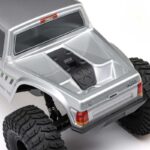 1/10 SCX10 III Coyote 4X4 RTR Brushed Rock Crawler, Silver - Image 11