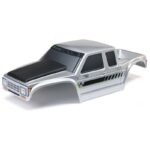 1/10 SCX10 III Coyote 4X4 RTR Brushed Rock Crawler, Silver - Image 12