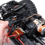 1/10 SCX10 III Coyote 4X4 RTR Brushed Rock Crawler, Blue - Image 16