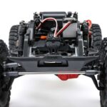 1/10 SCX10 III Coyote 4X4 RTR Brushed Rock Crawler, Blue - Image 17