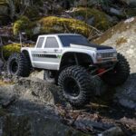1/10 SCX10 III Coyote 4X4 RTR Brushed Rock Crawler, Silver - Image 5