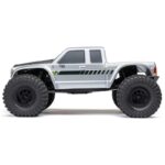 1/10 SCX10 III Coyote 4X4 RTR Brushed Rock Crawler, Silver - Image 7