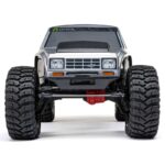 1/10 SCX10 III Coyote 4X4 RTR Brushed Rock Crawler, Silver - Image 9