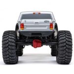1/10 SCX10 III Coyote 4X4 RTR Brushed Rock Crawler, Silver - Image 10