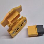 Conector XT60 C/Suporte (Uni.)