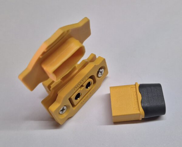 Conector XT60 C/Suporte (Uni.)