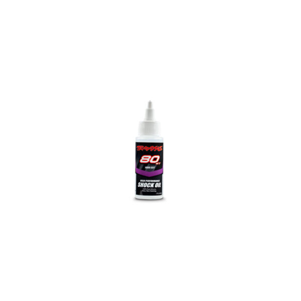 Oil, shock (80 wt, 1,000 cSt, 60cc) (silicone)