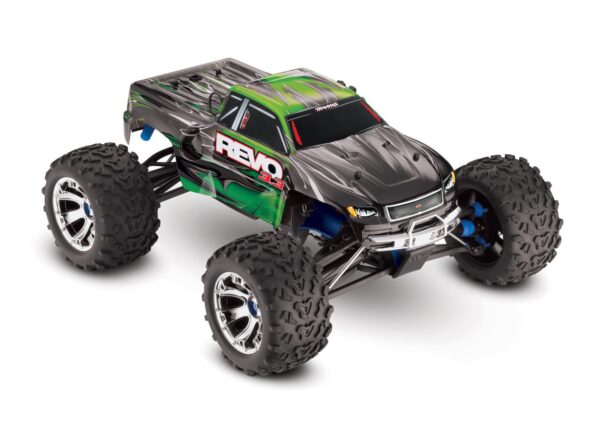 REVO 3.3 TSM 1/10 4WD Nitro-Powered Monster Truck GRN