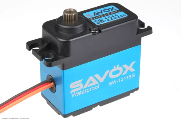 Savox SW-1211SG - Digital - Coreless Motor - Waterproof - Steel Gear