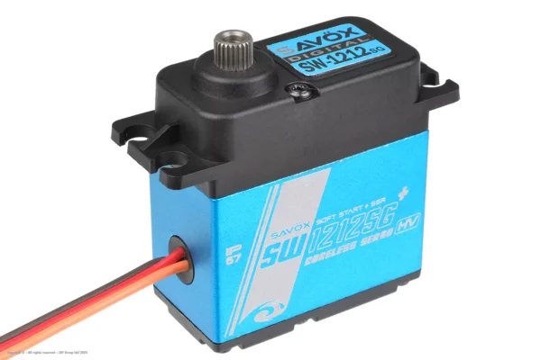 Savox - SW-1212SG+ - Digital - Coreless Motor - Waterproof - Steel Gear