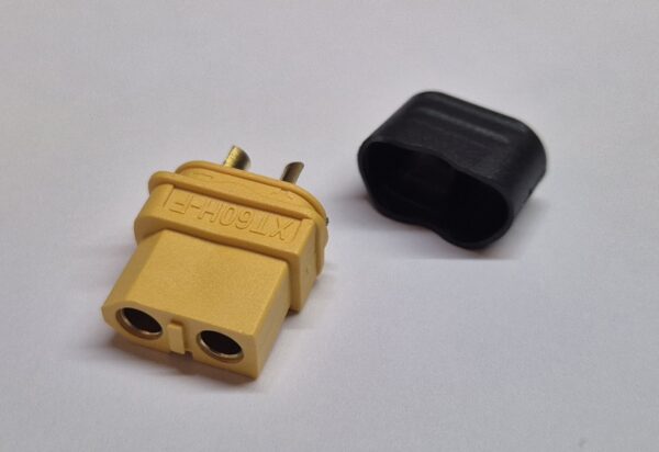 Conector XT60 Fêmea (Uni.)