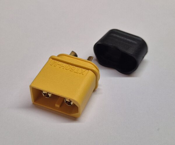 Conector XT60 Macho (Uni.)