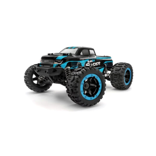 BLACKZON Slyder MT 1/16 4WD Electric Monster Truck - Blue