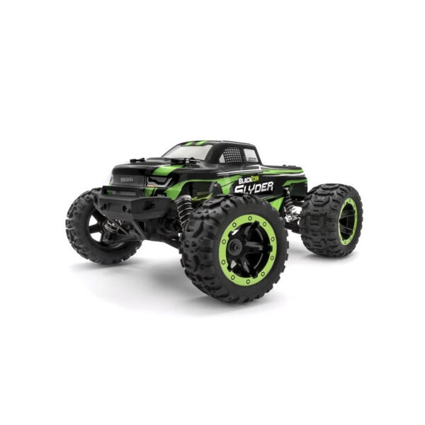 BLACKZON Slyder MT 1/16 4WD Electric Monster Truck - Green