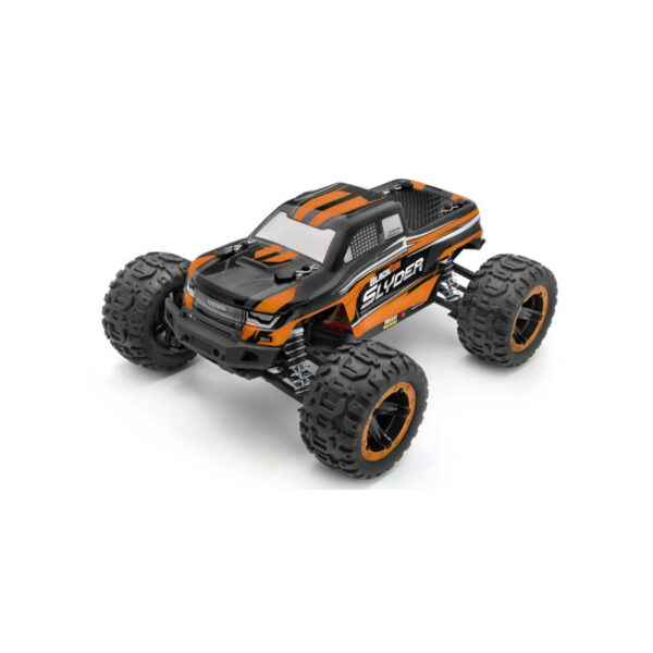 BLACKZON Slyder MT 1/16 4WD Electric Monster Truck - Orange