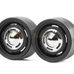 GRC 1/10 Scale 1.9 Inch Metal Wheels #G12 Black