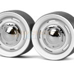 GRC 1/10 Scale 1.9 Inch Metal Wheels #G12 White