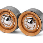 GRC 1/10 Scale 1.9 Inch Metal Wheels #G12 Desert Yellow