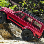 1/18 KATANA RTR SCALE CRAWLER W/HARD BODY RED