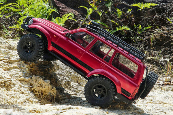 1/18 KATANA RTR SCALE CRAWLER W/HARD BODY RED