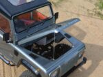 Team Raffee Co. Plastic Bonnet Hood Cover for Raffee Defender Pickup D90/D110 for TRC-D110 - Image 3