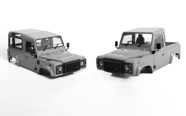 RC4WD 2015 Land Rover Defender D90 Body Set