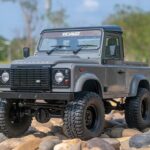 RC4WD Gelande II RTR W/ 2015 Land Rover Defender D90 Body Set (Grey)