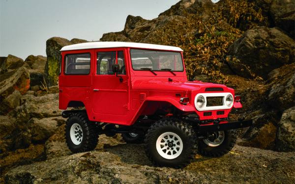 RC4WD Gelande II RTR Truck w/Cruiser Body Set (Red)