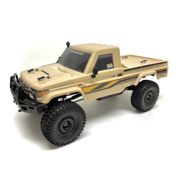 1:10 EP Crawler CR4.4eco "HILUX" sand-colored RTR
