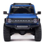 1-30 SCX30 Ford Bronco 4X4 RTR Brushed Rock Crawler (Battery & Charger Included) Blue - Image 11