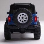 1-30 SCX30 Ford Bronco 4X4 RTR Brushed Rock Crawler (Battery & Charger Included) Blue - Image 12