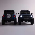 1-30 SCX30 Ford Bronco 4X4 RTR Brushed Rock Crawler (Battery & Charger Included) Blue - Image 13