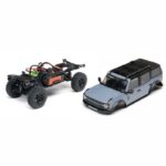1-30 SCX30 Ford Bronco 4X4 RTR Brushed Rock Crawler (Battery & Charger Included) Blue - Image 14
