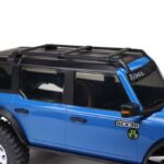 1-30 SCX30 Ford Bronco 4X4 RTR Brushed Rock Crawler (Battery & Charger Included) Blue - Image 17