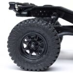 1-30 SCX30 Ford Bronco 4X4 RTR Brushed Rock Crawler (Battery & Charger Included) Blue - Image 25
