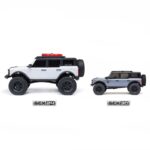 1-30 SCX30 Ford Bronco 4X4 RTR Brushed Rock Crawler (Battery & Charger Included) Blue - Image 27