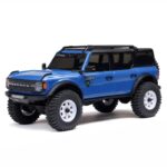 1-30 SCX30 Ford Bronco 4X4 RTR Brushed Rock Crawler (Battery & Charger Included) Blue - Image 7