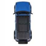 1-30 SCX30 Ford Bronco 4X4 RTR Brushed Rock Crawler (Battery & Charger Included) Blue - Image 9