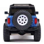 1-30 SCX30 Ford Bronco 4X4 RTR Brushed Rock Crawler (Battery & Charger Included) Blue - Image 10
