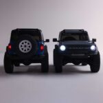 1-30 SCX30 Ford Bronco 4X4 RTR Brushed Rock Crawler (Battery & Charger Included) Gray - Image 11
