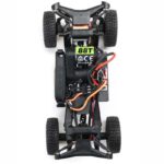 1-30 SCX30 Ford Bronco 4X4 RTR Brushed Rock Crawler (Battery & Charger Included) Gray - Image 13
