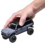 1-30 SCX30 Ford Bronco 4X4 RTR Brushed Rock Crawler (Battery & Charger Included) Gray - Image 24