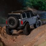 1-30 SCX30 Ford Bronco 4X4 RTR Brushed Rock Crawler (Battery & Charger Included) Gray - Image 5