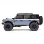 1-30 SCX30 Ford Bronco 4X4 RTR Brushed Rock Crawler (Battery & Charger Included) Gray - Image 6