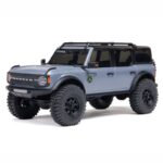 1-30 SCX30 Ford Bronco 4X4 RTR Brushed Rock Crawler (Battery & Charger Included) Gray - Image 7