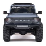 1-30 SCX30 Ford Bronco 4X4 RTR Brushed Rock Crawler (Battery & Charger Included) Gray - Image 9